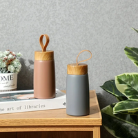 IPRee 304 Stainless Steel Insulated 280ml Coffee Mug Water Thermos Vacuum Flask Mini Water Bottle Portable Travel Mug Th