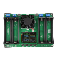 IPRee 4 Channel 18650 Lithium Battery Capacity Tester Module Digital 18650 Battery Power Tester Module Type-C Interface