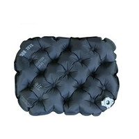 IPRee 48.5x37.5cm Ultralight Air Cushion Outdoor Camping Sleep Cushion Folding Inflatable Pillows Chair Cushion Seat Pad