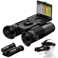 IPRee 4K HD Z9155Infrared Night Vision Binocular Include 64GB Recording Digital Photography Camping&Hiking Telescope