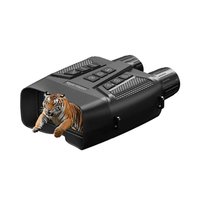 IPRee 4K Night Vision Binoculars Infrared Night Vision Goggles 3in Large Screen 8X Digital Zoom Tactical Light