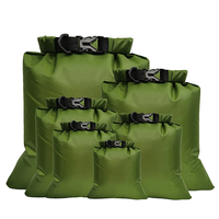 IPRee 6 PCS Outdoor Waterproof Bag Dry Sack for Drifting Boating Floating Kayaking Beach Waterproof Beach bag Long-lasti