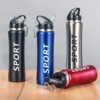 IPRee 600ml Double Wall Stainless Steel Insulated Sports Water Bottle,  Leakproof Portable Vacuum Flask for Outdoor Hikin