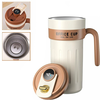 IPRee 650ml Stainless Steel Insulation Cup with Handle Smart Coffee Cup LED Temperature Display Portable Cute Water Bott