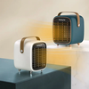 IPRee 900W PTC Ceramic Heater Home Electric Heating Fan,  Safe Shutdown of Power Supply,  Suitable for Desktop Winter Home