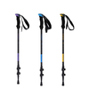 IPRee Adjustable Length Alloy Trekking Pole,  High-Strength Hiking Accessory for Women and Men,  Camping,  Walking Sticks