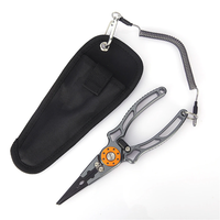 IPRee Aviation Aluminum Wire Pliers Multi-functional Fishing Pliers Outdoor Fishing Tools Fish Control Pliers,  and Line