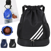 IPRee Basketball Storage Bag Waterproof Fitness Bag Lightweight Climbing Backpack Outdoor Large Capacity Sports Bag Mult