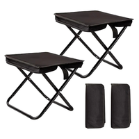 IPRee Bearing 100Kg Outdoor Must-have Camping Folding Stools Portable Ultra Light Beach Picnic Fishing Hiking Travel Fol