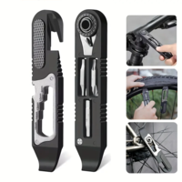 IPRee Bicycle Wrench Kits MTB Road Bike Tool Sets Multifunctional Portable Multi-Purpose Repairing Tire Ratchet Wrench N
