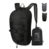 IPRee Breathable Foldable Mountain Riding Backpack Waterproof Large Capacity Sports Backpack Portable Hiking Backpack Tr