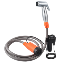 IPRee Car Washer Car Washing Portable Electric Shower Rechargeable Bathing Pump For Outdoor Sport Travel Camping Shower