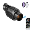 IPRee D15 1080P Monocular Infrared Night Vision Device Day Night Use Photo Video 28X Digital For Hunting, Camping Use
