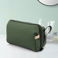 IPRee Dry Wet Separation Wash Bag For Business Trips,  Large Capacity Storage Bag,  Waterproof Makeup Bag Bathroom Organiz