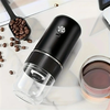 IPRee Electric Coffee Bean Grinder Ceramic Grinding Core Wireless Adjustable Automatic Electric Coffee Grinder Handheld