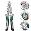 IPRee Foldable Wire Stripper Multi-Function Crimping Pliers Pulley Design Electrician Wire Splitter Winding Tool for Cab