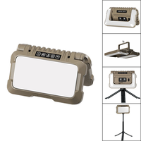 IPRee Folding Lantern Outdoor Emergency Camping Tent Atmosphere LED Light Ultralight Double-Sided Lamp Super Bright Hous