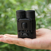 IPRee HD Zoom Binoculars,  8X21 Long Range Telescope with Compact Folding Design for Outdoor Tourism and Camping Bird Wat