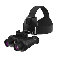IPRee Head Mounted Night Vision Goggles 3D VR Digital Infrared Night Vision Binoculars 8064x3024 Photo & 3840x1080 Video