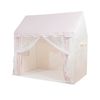 IPRee Kids Tent Indoor Outdoor Castle Playhouse for Boys and Girls with Baby Room Ideal for Outdoor Recreation Games