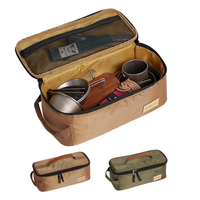 IPRee Large Capacity Light Weight Bag Picnics Travel Gadget Carring Out Shower Box Camping Storage Bag Outdoor Tableware