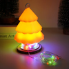 IPRee LED Christmas Tree Night Light with 10 Meters Colorful Atmosphere Lantern Rechargeable with Hook Outdoor Camping L