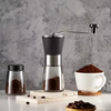 IPRee Manual Coffee Grinder Glass Portable Outdoor Coffee Machine Ceramic Grinding Core Pepper Grain Mill Coffeeware for