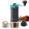 IPRee Manual Coffee Grinders Hand-Cranked Coffee Machine Ceramic Core Coffee Bean Mill Portable Espresso Grinder Suitabl