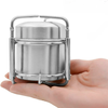 IPRee Mini Portable Liquid Alcohol Stoves Camping Picnic Stove Outdoor Stainless Steel Liquid Alcohol Stove Liquid Burne