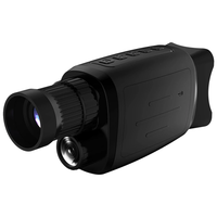 IPRee Monocular Night Vision Device 1080P HD Infrared Camera 16X Digital Light Zoom Telescope with 2 inch TFT Screen Sup