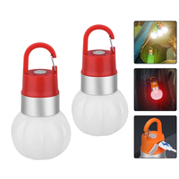 IPRee Multi-Functional Outdoor Camping Atmosphere Light Portable Flashlight with Hook Detachable Bottle Cap Light Emerge