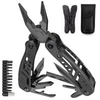 IPRee Multifunctional Pliers Cross Batch,  Folding Repair Vehicle Emergency Outdoor Camping Portable Combination,  Tools