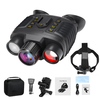 IPRee NV8360 4K 36MP Infrared Night Vision Binoculars 4500mAH Battery 8X Digital Zoom 500 Meters Darkness Goggles with T