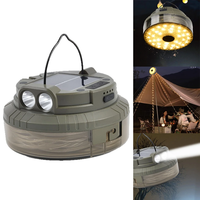 IPRee Outdoor Camping Light String Warm+Colorful Light 20M USB+Solar Rechargeable Waterproof Light Chain Portable Scalab