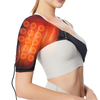 IPRee Portable Shoulder Support Heat Pad Adjustable 3-Level Settings Heating Electric Shoulder Wrap Heating Shoulder Sup