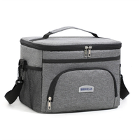 IPRee Portable Thermal Oxford Cloth Picnic Cooler with Shoulder Strap,  Waterproof,  Heat and Cold Preservation,  Ideal for