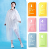 IPRee Portable Thickened Raincoat Travel Outdoor Rainwear Waterproof Women And Men Disposable Camping Rain Cover Travel