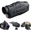 IPRee R11 Night Vision Monocular, 10X Zoom,  QHD Photo and Video Night Portable Vision 800m Visible Distance,  Support Adul