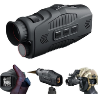 IPRee R11 Night Vision Monocular, 10X Zoom,  QHD Photo and Video Night Portable Vision 800m Visible Distance,  Support Adul