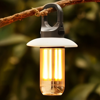 IPRee Rechargeable LED Portable Light Super Bright Flashlight Camping Light Work Light 5 Lighting Modes Waterproof Outdo