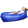 IPRee® Square-headed Air Inflatable Lazy Sofa 210D Oxford Portable Travel Lay Bed Lounger Max Load 200kg
