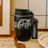 IPRee Stainless Steel Insulated Coca Cola Cup 320ml Coffee Travel Mug Double Wall Vacuum Insulation Cups Mini Portable D