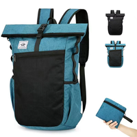 IPRee Ultralight Foldable Backpack Outdoor Travel Hiking Daypack Waterproof Leisure Climbing Camping Lightweight Backpac