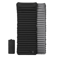 IPRee Ultralight Self-inflating Air Mattress Widen Sleeping Pad Splicing Inflatable Bed Beach Picnic Mat Camping Tent Ai