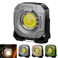 IPRee Usb Charging Camping Light 2400LM Emergency Warning Light Portable Usb Rechargeable Keychain Work Light for Outdoo