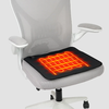 IPRee USB Heated Stadium Seat Cushion with 3 Adjustable Temperature Levels & 10H Auto Shut-Off - Portable Foldable Heati