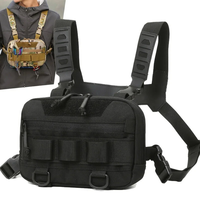 IPRee® Waterproof Molle Nylon Fishing Chest Bag,  Men