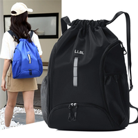 IPRee Women Drawstring Backpack Multifunctional Leisure Daybags Portable Travel Bag Korean Style Waterproof Pack Lightwe