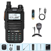 iRadio DM-UV4R DMR Digital Analog Walkie Talkie Dual Mode 1024 Channels AES-256 Encryption UHF VHF Wide Frequency Range