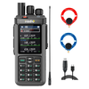 Iradio UV-98 PLUS 10W Walkie Talkie Multi Band Radio 2.4 Inch Screen Cross Band Repeater 1024 Channels Type-C Charging C